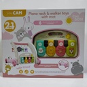 CAMINADOR PIANO 2 EN 1 BABYCAM