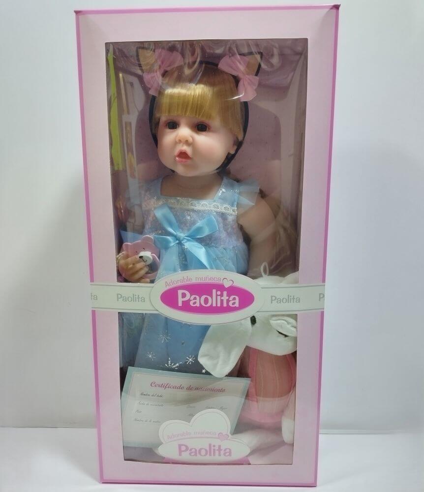 MUÑECA PAOLITA