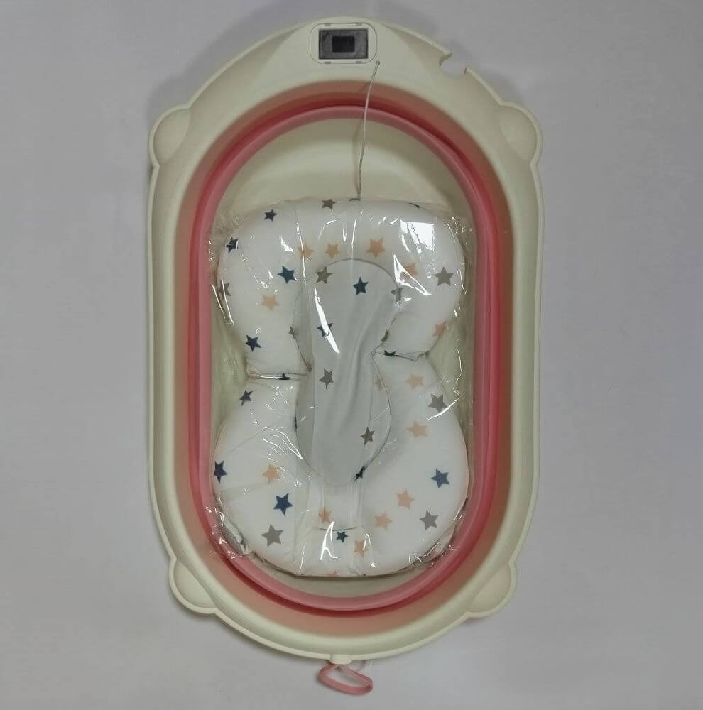 TINA PLEGABLE PEQUEÑA CON TERMOMETRO