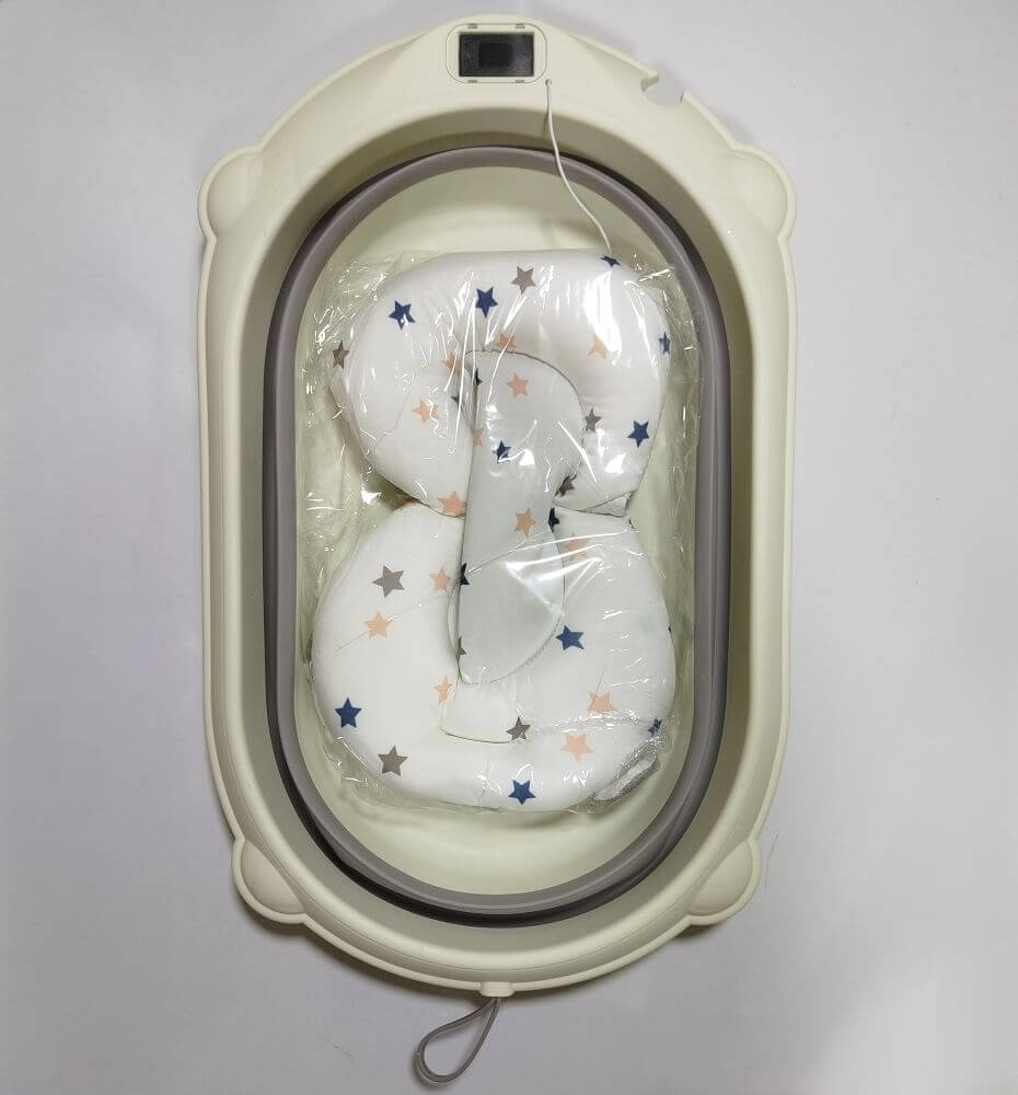 TINA PLEGABLE PEQUEÑA CON TERMOMETRO