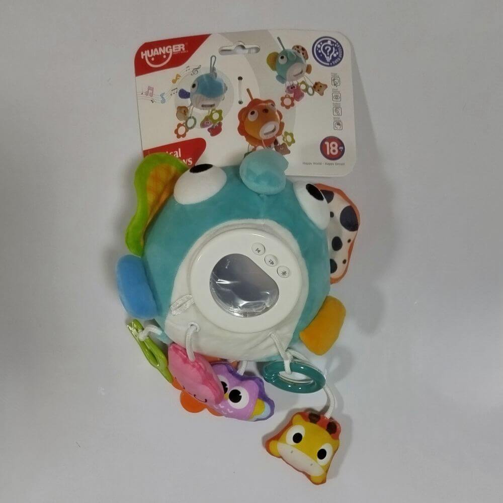 MOVIL PELUCHE ANIMALITOS HUANGER