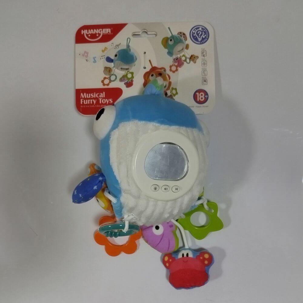 MOVIL PELUCHE ANIMALITOS HUANGER