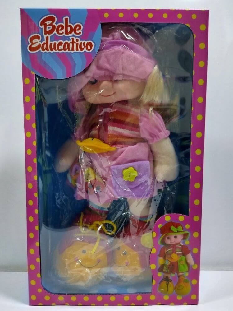 BEBE EDUCATIVO EN CAJA