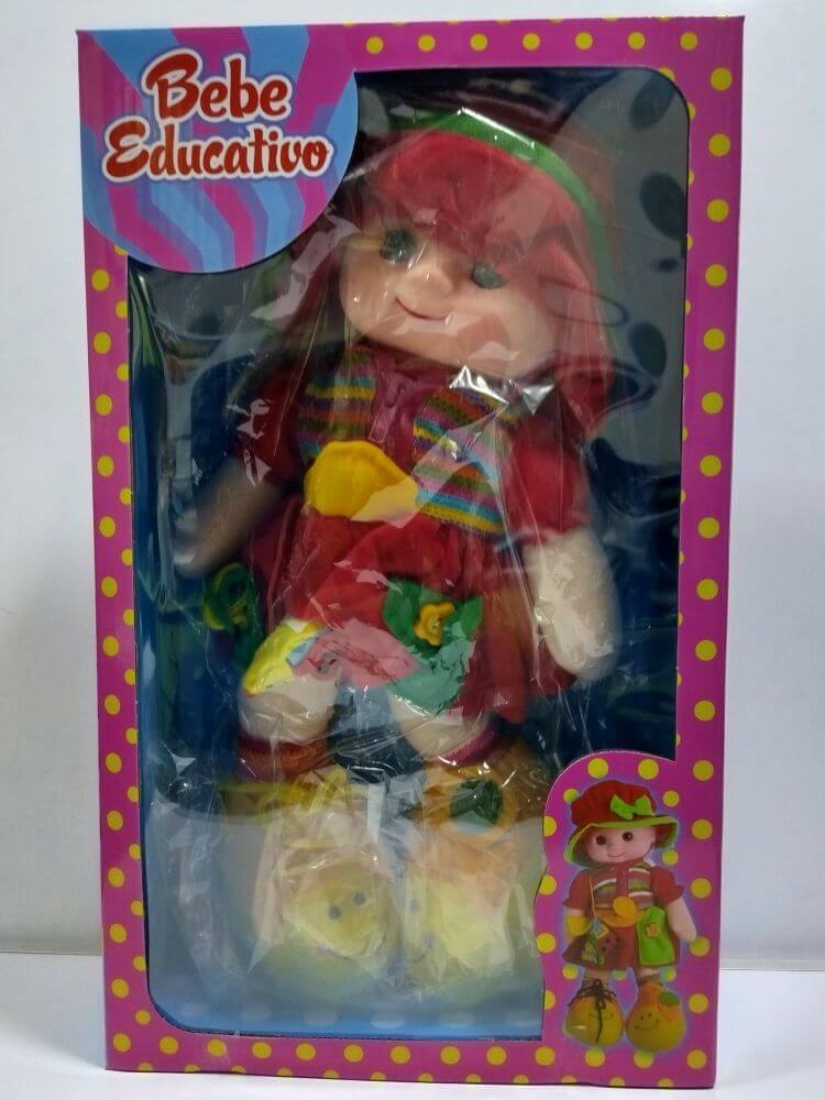 BEBE EDUCATIVO EN CAJA