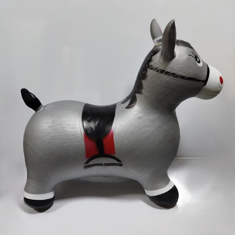 BURRO INFLABLE SALTARIN