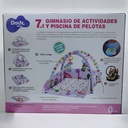 GIMNASIO DE ACTIVIDADES 7 EN 1 DOUX BEBE