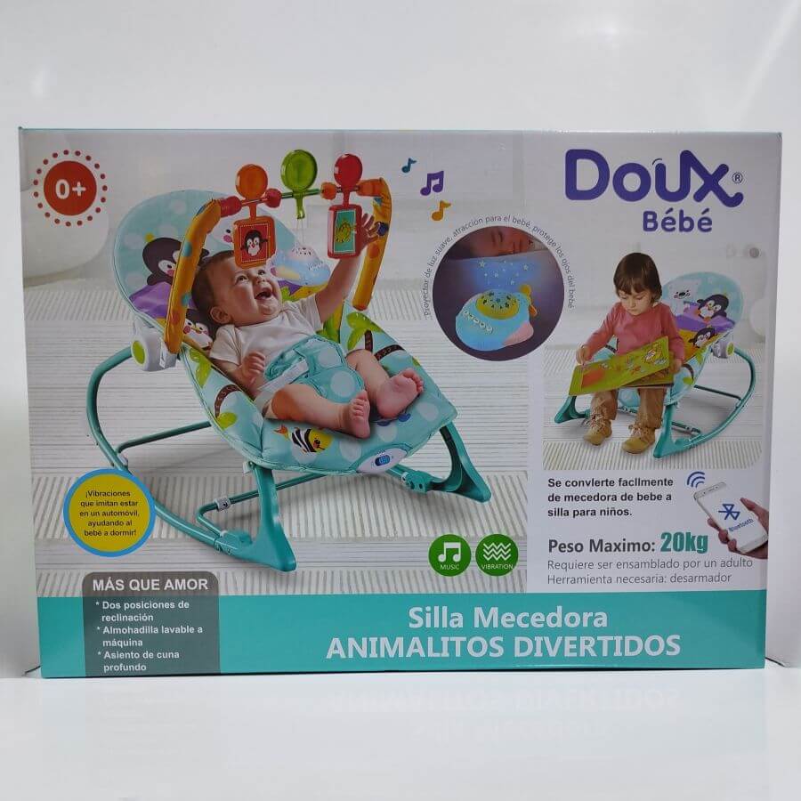 SILLA MECEDORA DOUX BEBE