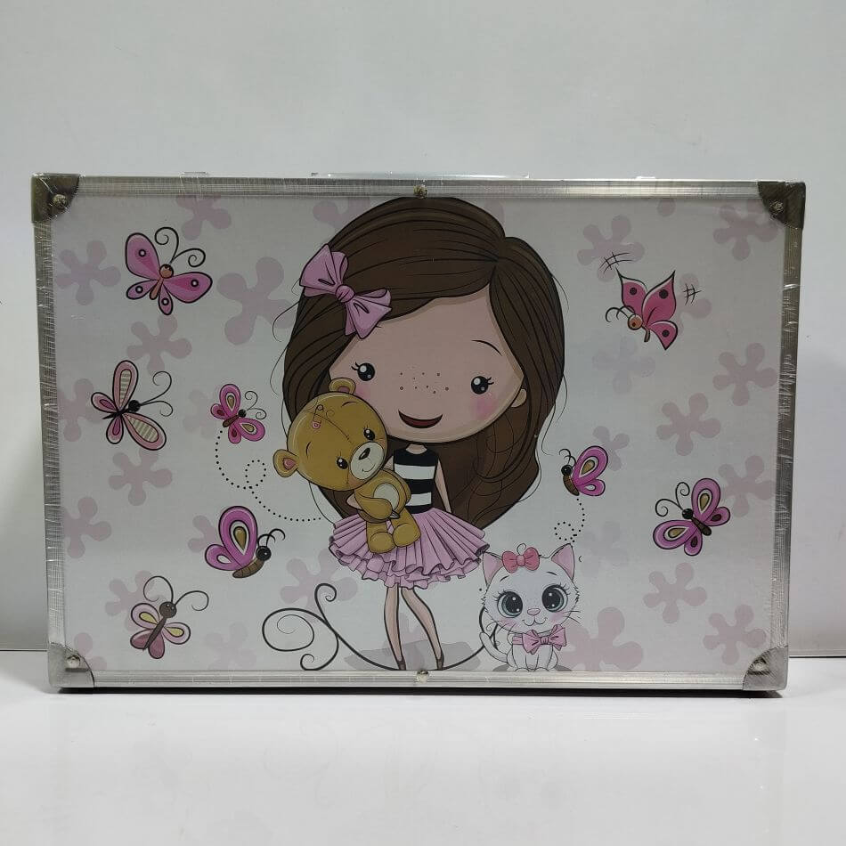 KIT DE DIBUJO MALETA 132 PCS