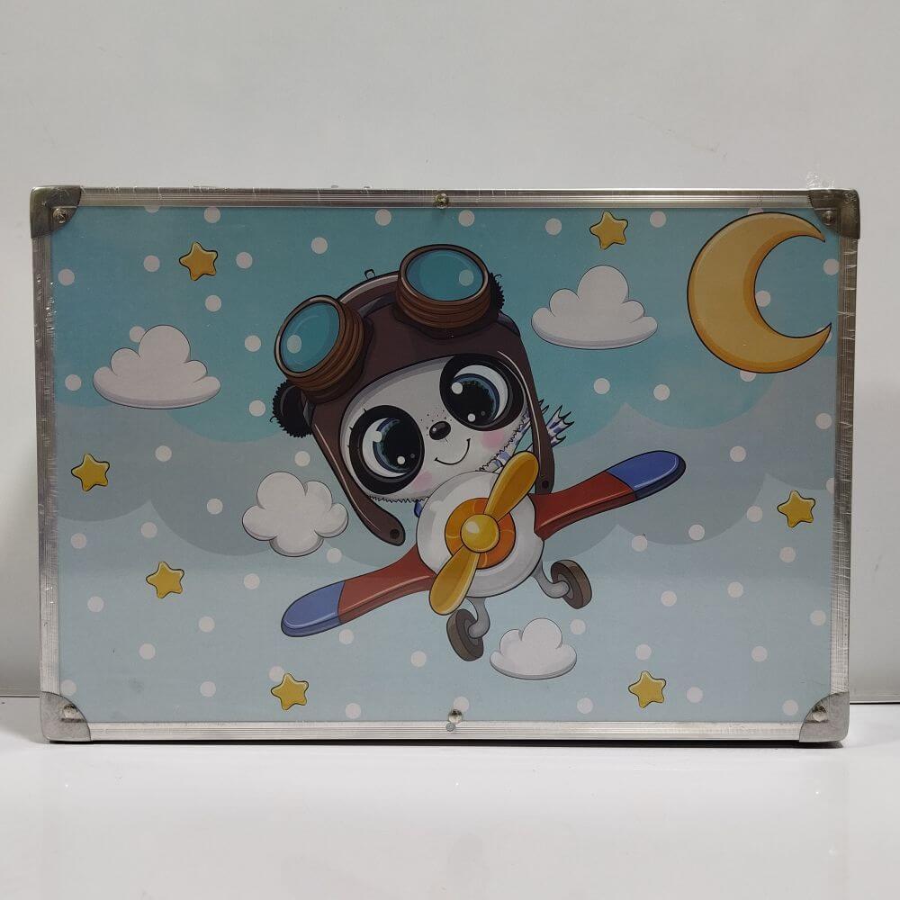 KIT DE DIBUJO MALETA 132 PCS