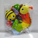 SONAJA PELUCHE CON MUÑEQUITOS