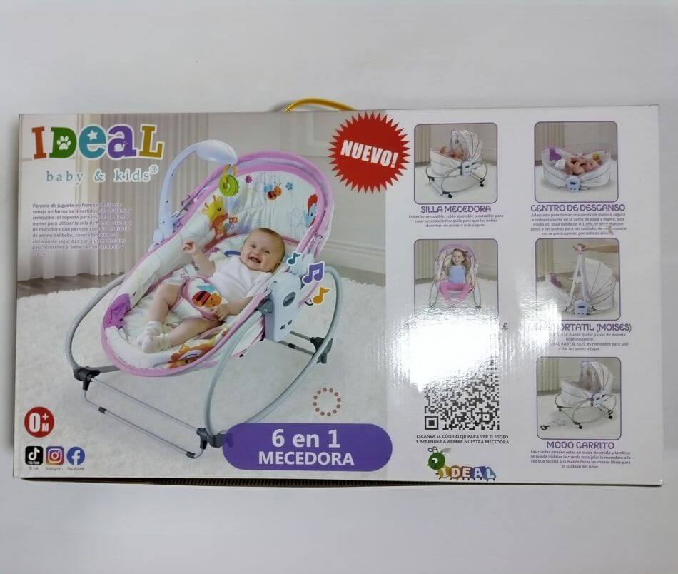 MECEDORA 6 EN 1 IDEAL