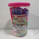 PLAYGO 200 PCS EN BALDE