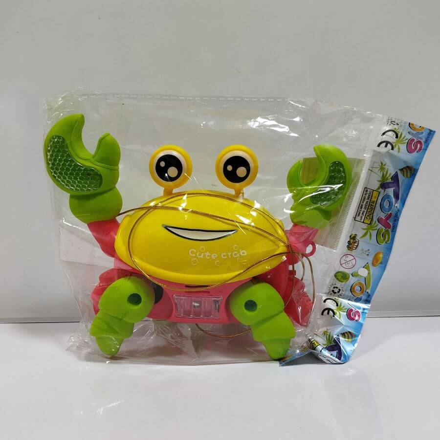 CANGREJO MUSICAL EN BOLSA