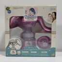 EXTRACTOR DE LECHE MANUAL CON BIBERON SANTOLEE