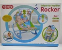 MECEDORA ROCKER AZUL TIIBABY