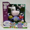 ANIMAL MUSICAL VACA Y PERRO
