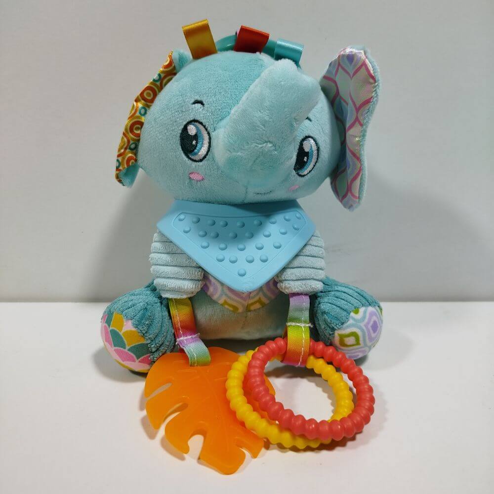 PELUCHE SENSORIAL ZORRITO /ELEFANTE /UNICORNIO