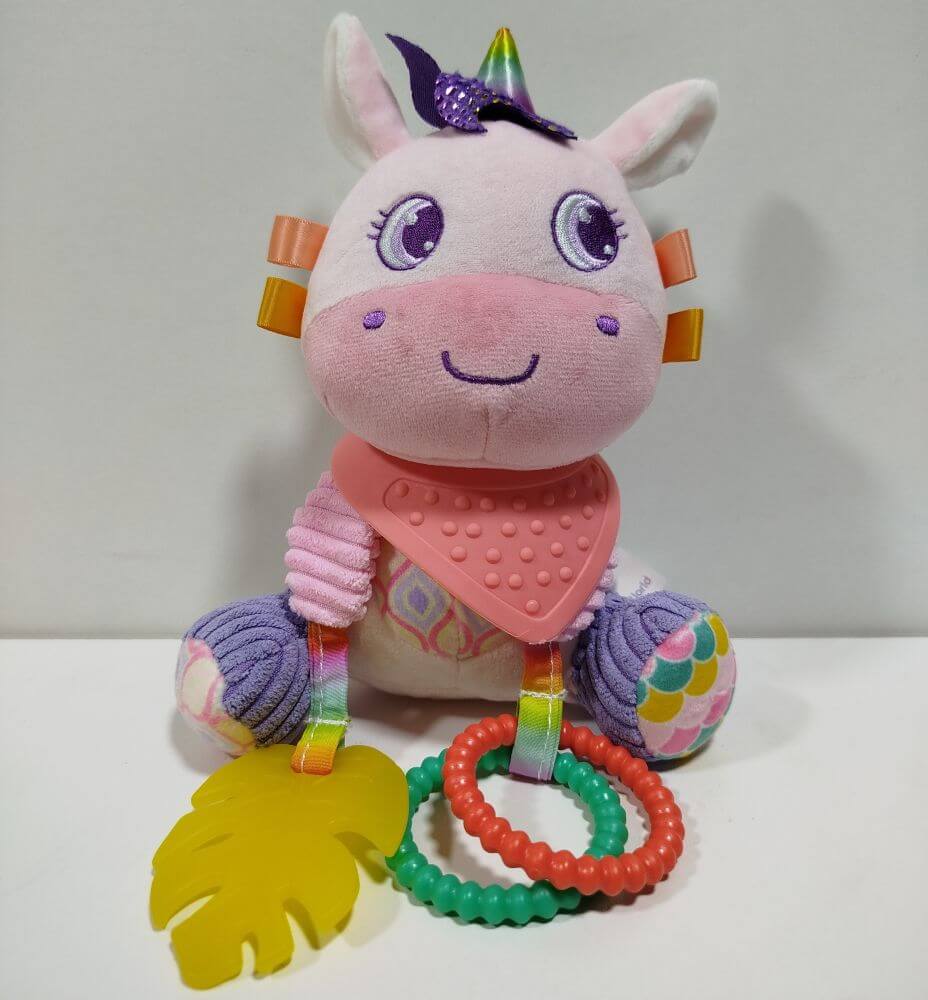 PELUCHE SENSORIAL ZORRITO /ELEFANTE /UNICORNIO
