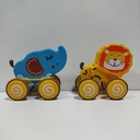 HAPPY TRACTION TOY ANIMALES