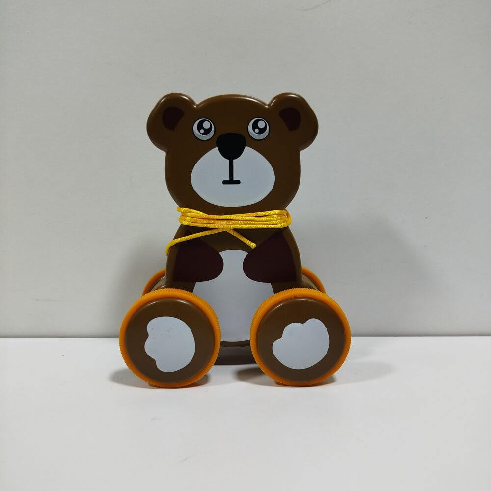 HAPPY TRACTION TOY ANIMALES