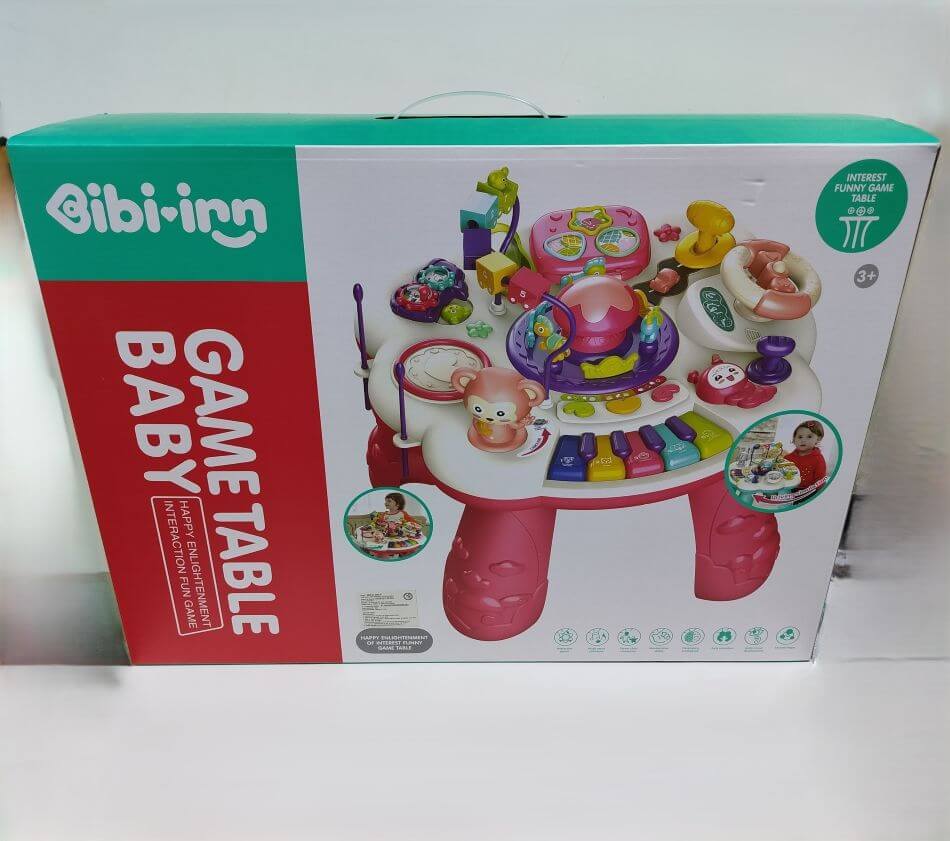 MESA CON PIANO GAME TABLE BABY