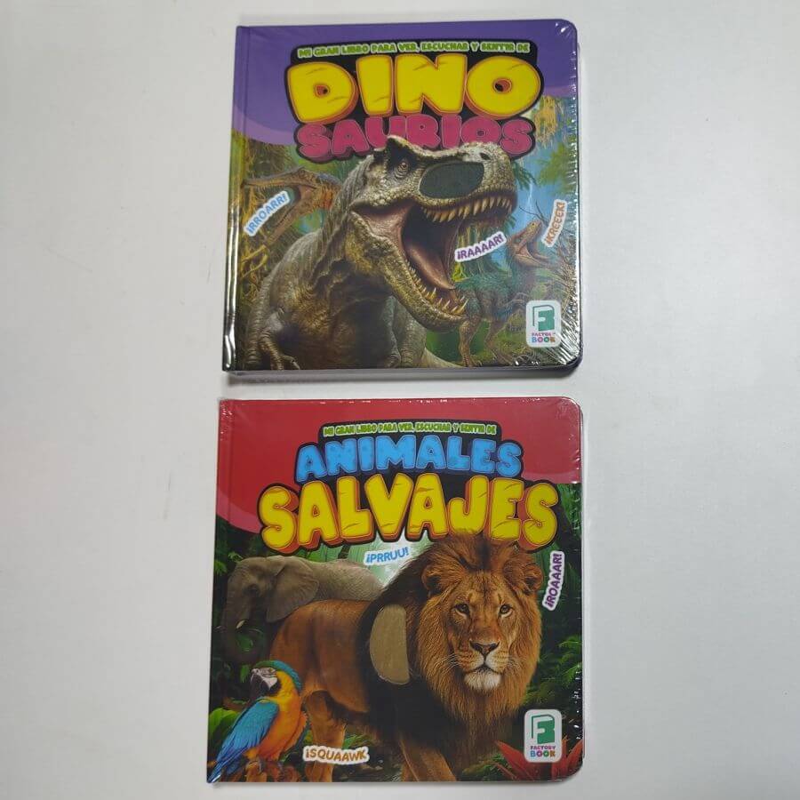 LIBRO CUENTA CUENTOS ANIMALES