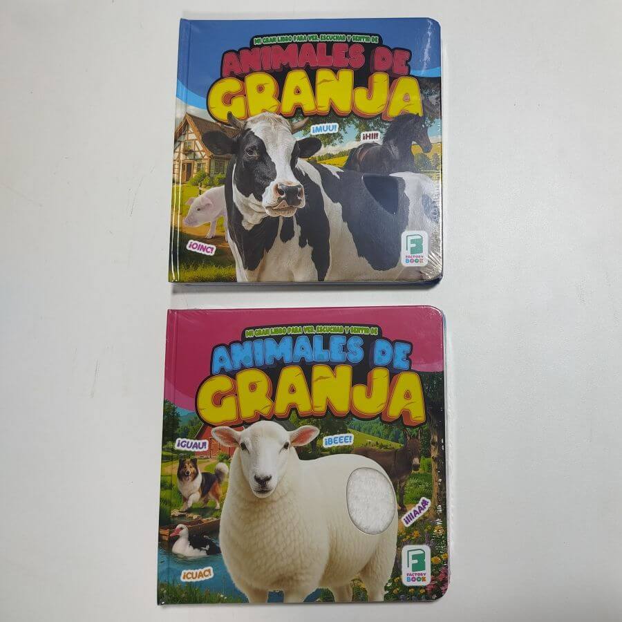 LIBRO CUENTA CUENTOS ANIMALES