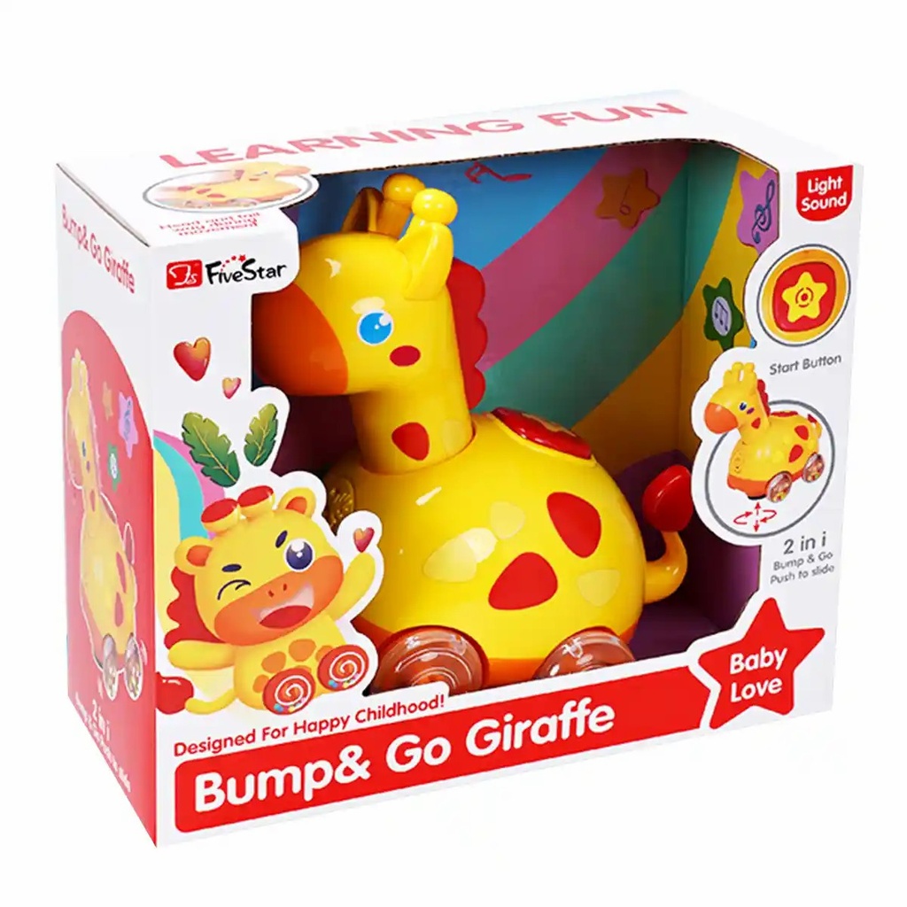ANIMALES MUSICAL 2 EN 1 LEARNING FUN