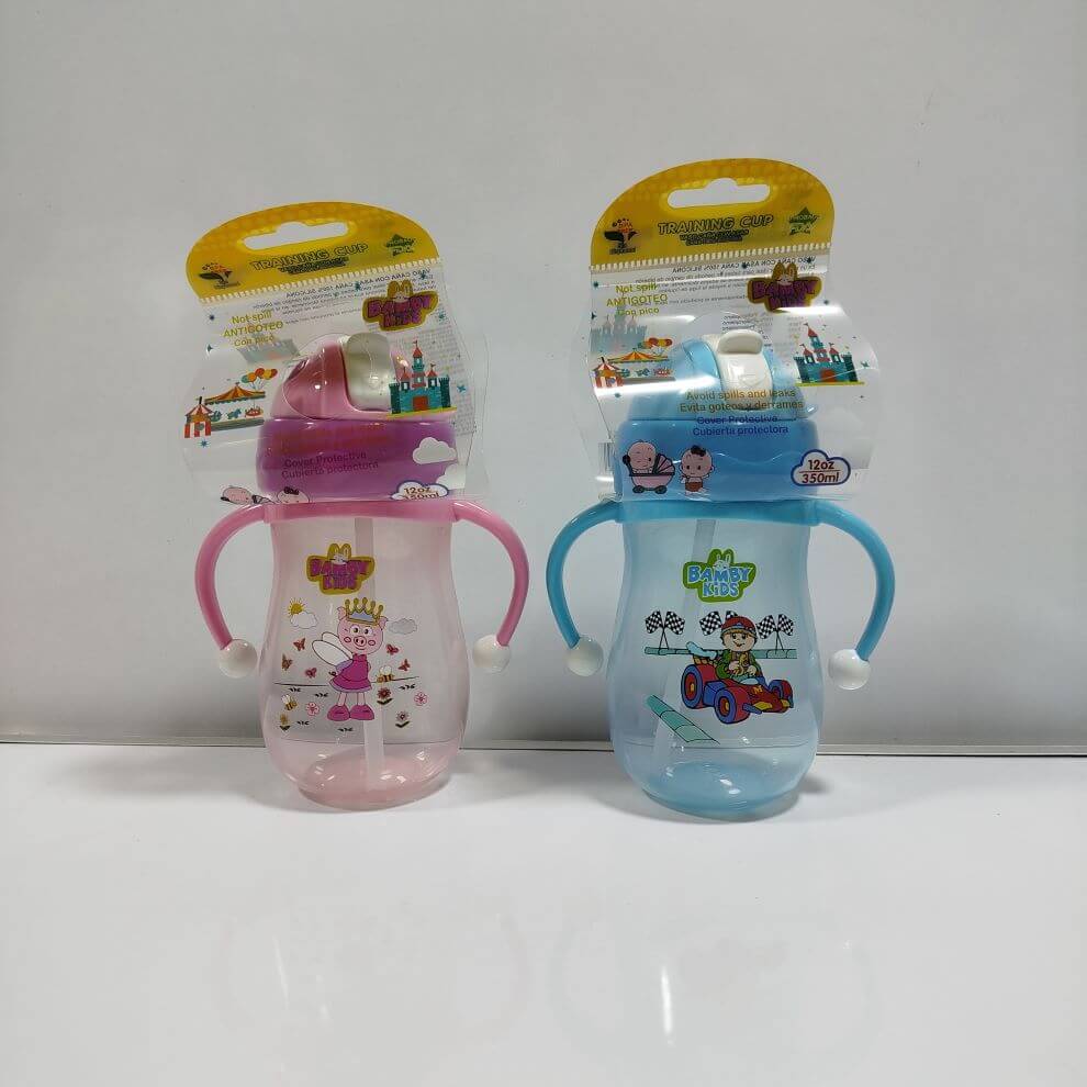 VASO ENTRENAMIENTO CON ASAS BAMBY KIDS