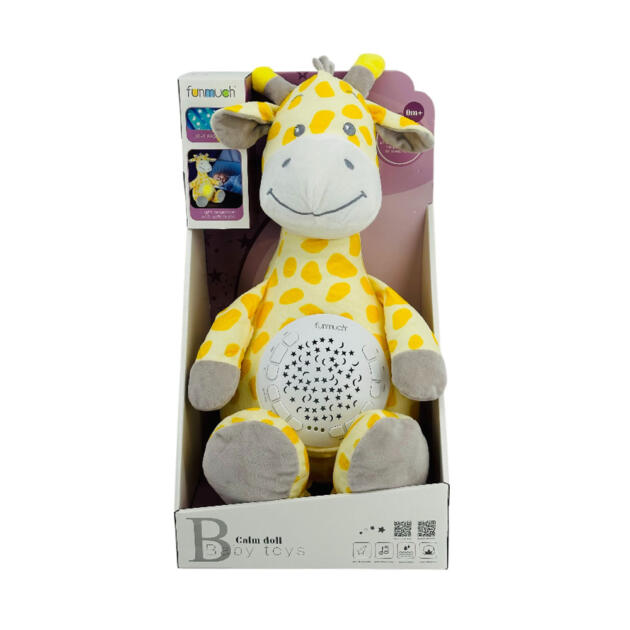 PELUCHE PROYECTOR JIRAFA /ELEFANTE /UNICORNIO
