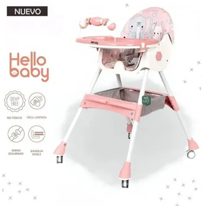 SILLA COPITO HELLO BABY
