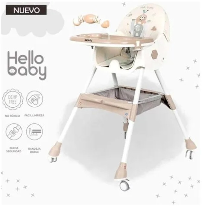 SILLA COPITO HELLO BABY