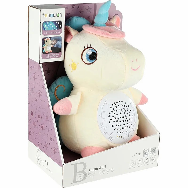PELUCHE PROYECTOR JIRAFA /ELEFANTE /UNICORNIO