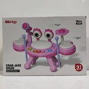 BATERIA CANGREJO 3 EN 1 CIBI-INN