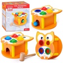 POUNDING BENCH TORTUGA Y BUHO