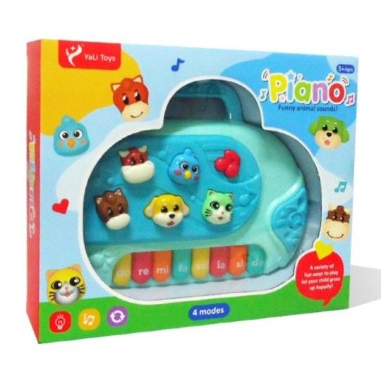 PIANO ANIMALITOS YALI TOYS