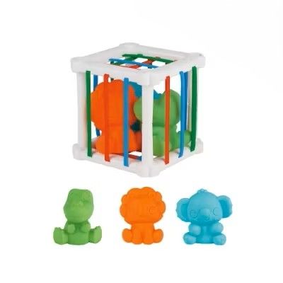 FUNNY FRUIT AND VEGETABLE BOX