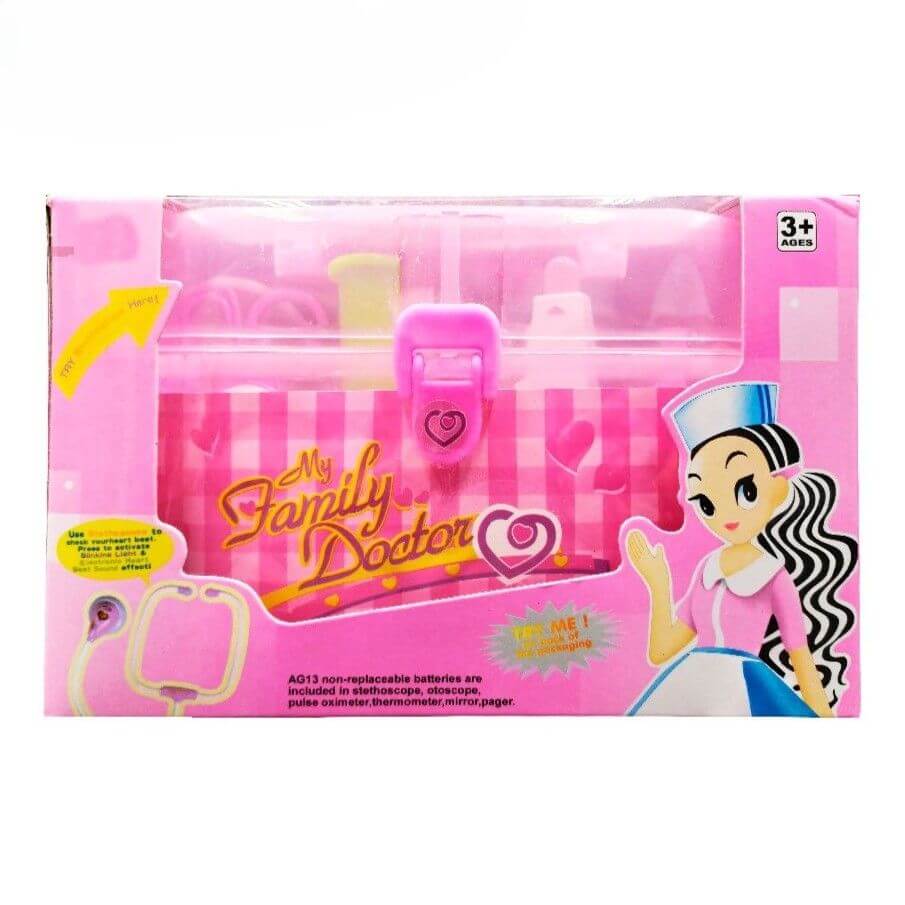 MALETIN DOCTOR AZUL /ROSA