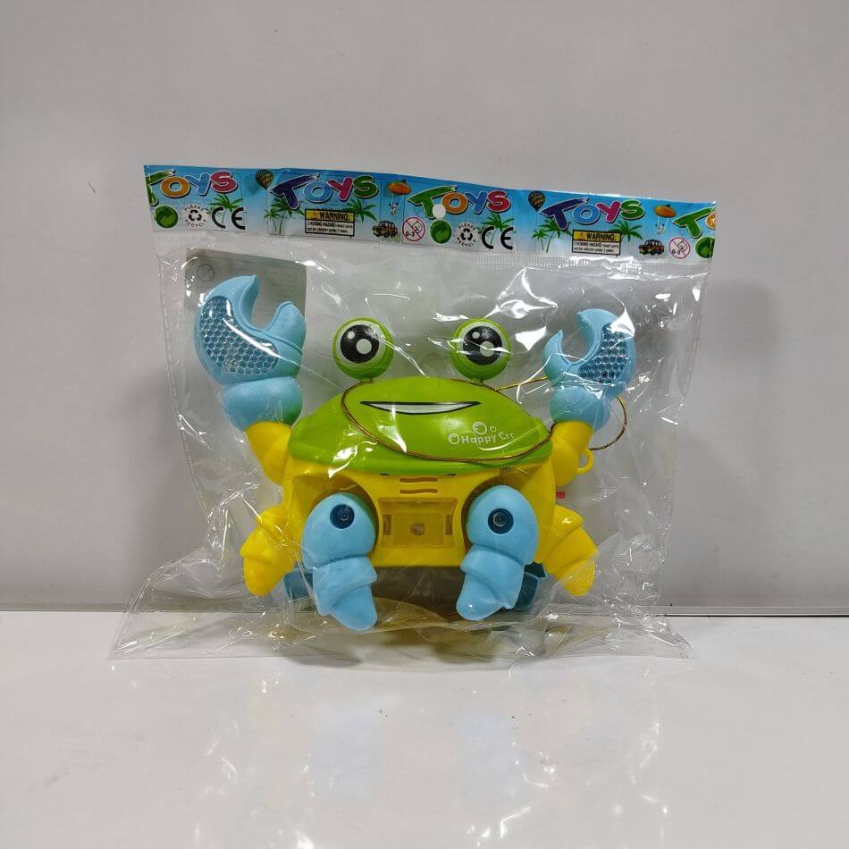 CANGREJO BAILARIN EN BOLSA