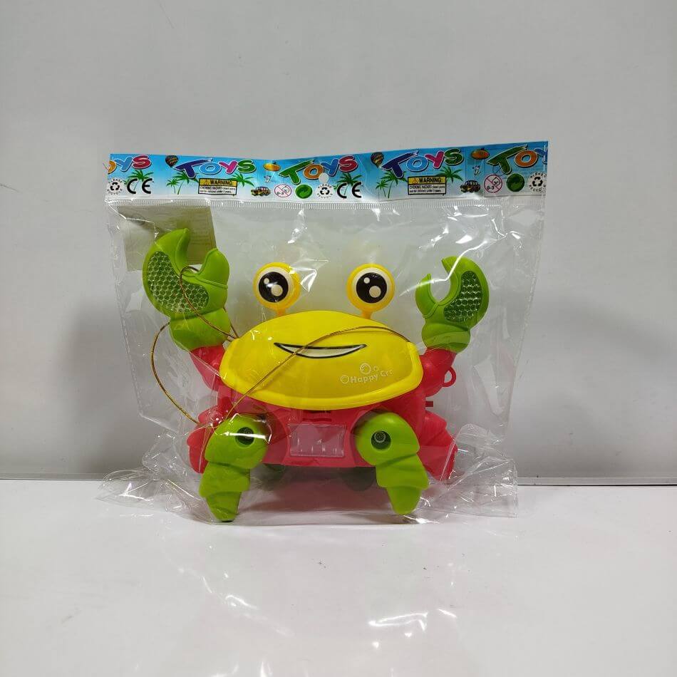 CANGREJO BAILARIN EN BOLSA