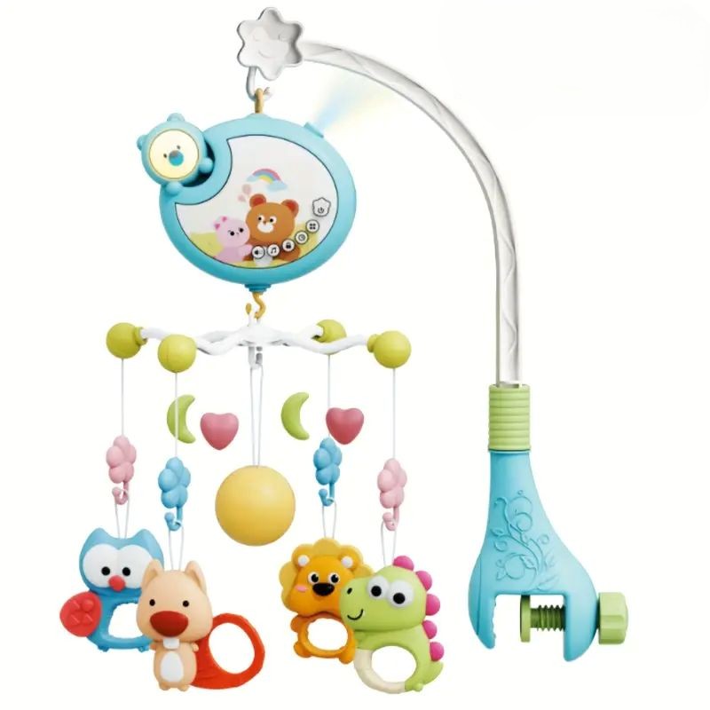 MOVIL OSO CON PROYECTOR Y CONTROL