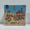 PIEZAS MAGNETICAS 64 PCS