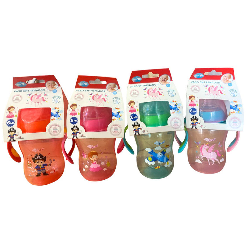 BIBERON VASO ENTRENADOR APOOL
