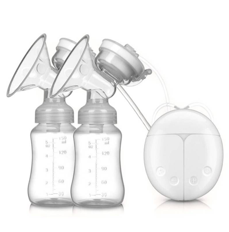 EXTRACTOR LECHE DR. GYM X2 PEZONERAS