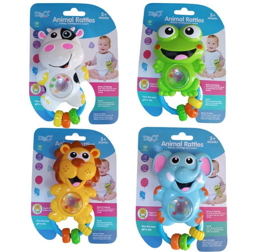 ANIMAL RATTLES