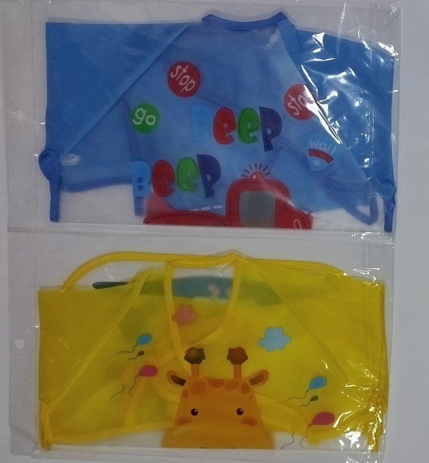 MANDIL PLASTICO