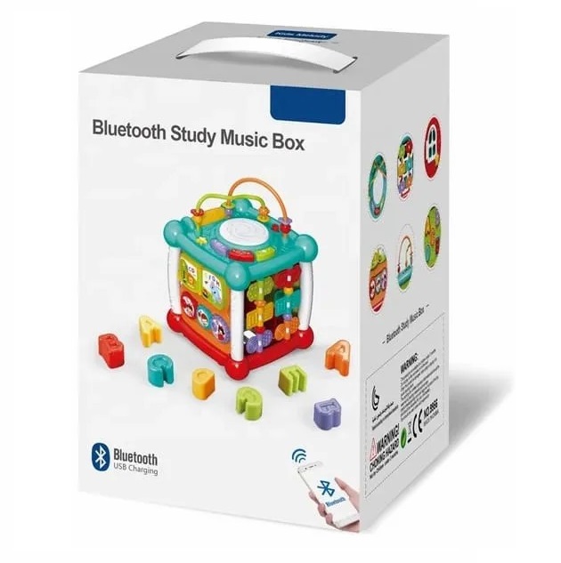 CUBO DIDACTICO BLUETOOTH
