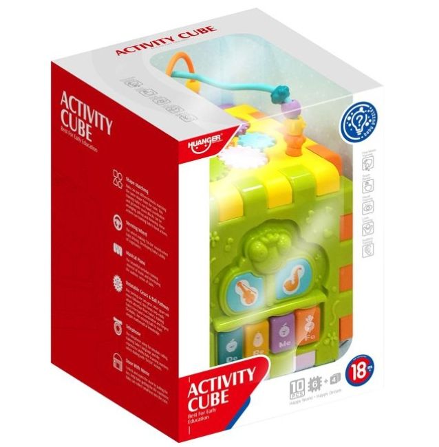 CUBO CON CIRCUITO HUANGER