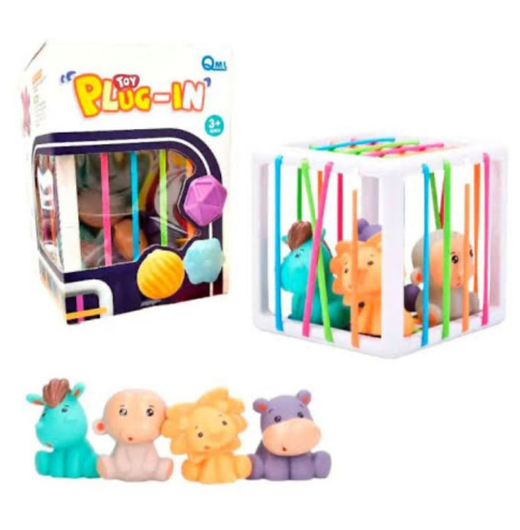 CUBO CON LIGA SELVA