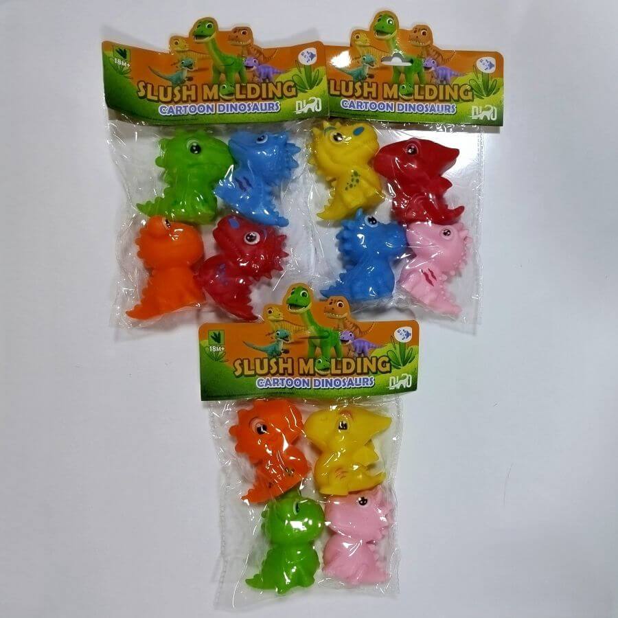 TOYS DINOSAURIO 4 PCS